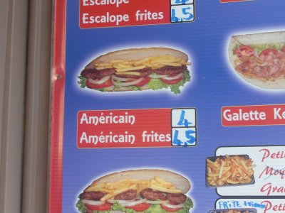 american sandwich